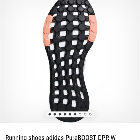 Nwt Running shoes adidas PureBOOST DPR  blue spring $170 athletic activewear - Picture 6 of 15